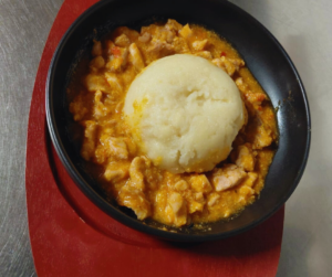 Ganz Neues Food of Life FuFu FuFu Horn von Afrika Restaurant in Heppenheim